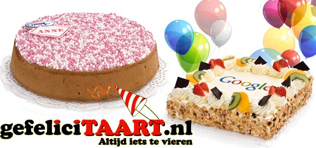 Altijd iets te vieren met de taarten van gefeliciTAART!