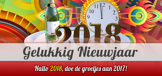 Gelukkig 2018!