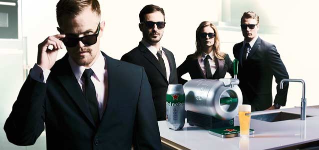 The Sub - Heineken Thuistap