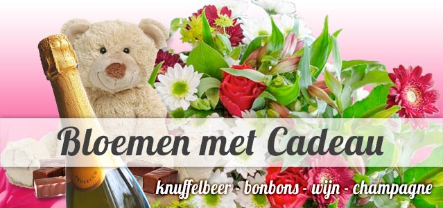 Bloemen met cadeau versturen