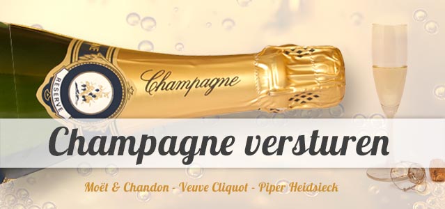 Champagne per post