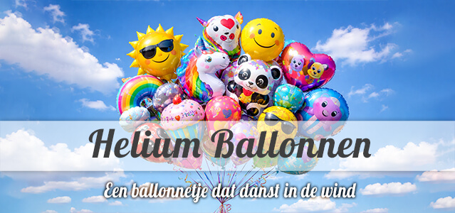 Helium ballonnen
