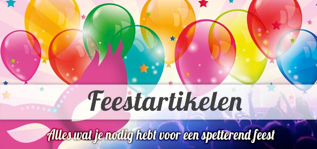 Feestartikelen