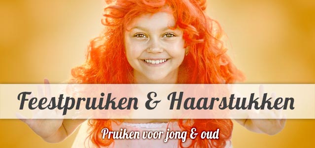 Feestpruiken & Haarstukken