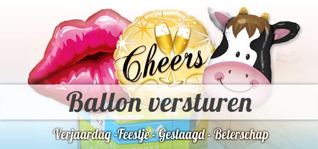 Ballon versturen