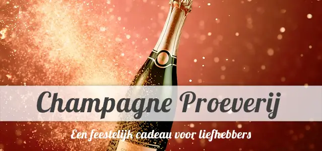 Champagneproeverij Cadeaubon