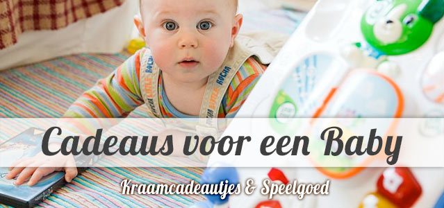 Kraamcadeautjes voor een baby