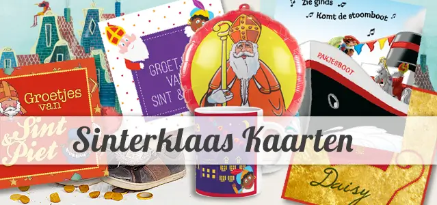 Sinterklaaskaarten