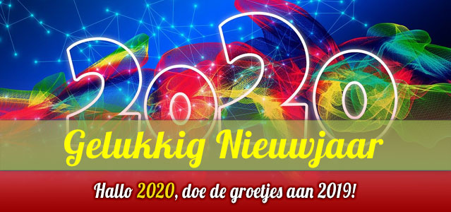 Gelukkig Nieuwjaar!