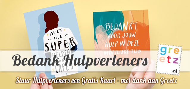 Gratis Kaart voor Hulpverleners