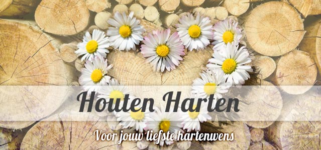 Houten Hartenwens