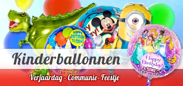 Spelling binnenkomst Voorbijgaand Groetjes Doen.nl | Speciale Kinderballonnen