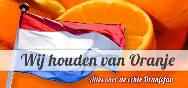 Oranje feestartikelen bij Oranjeshopper