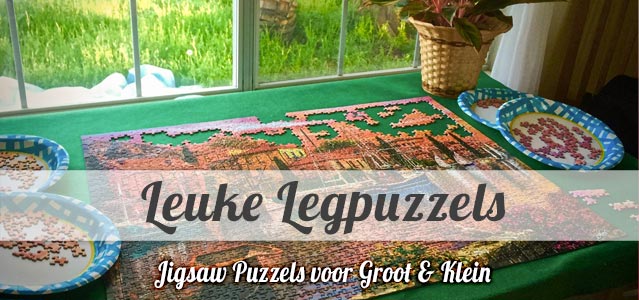 Leuke Legpuzzels - Puzzelen voor Groot & Klein