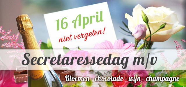 Secretaressedag 16 april 2020