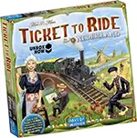 Een van de populairste spellen voor volwassenen Ticket to Ride